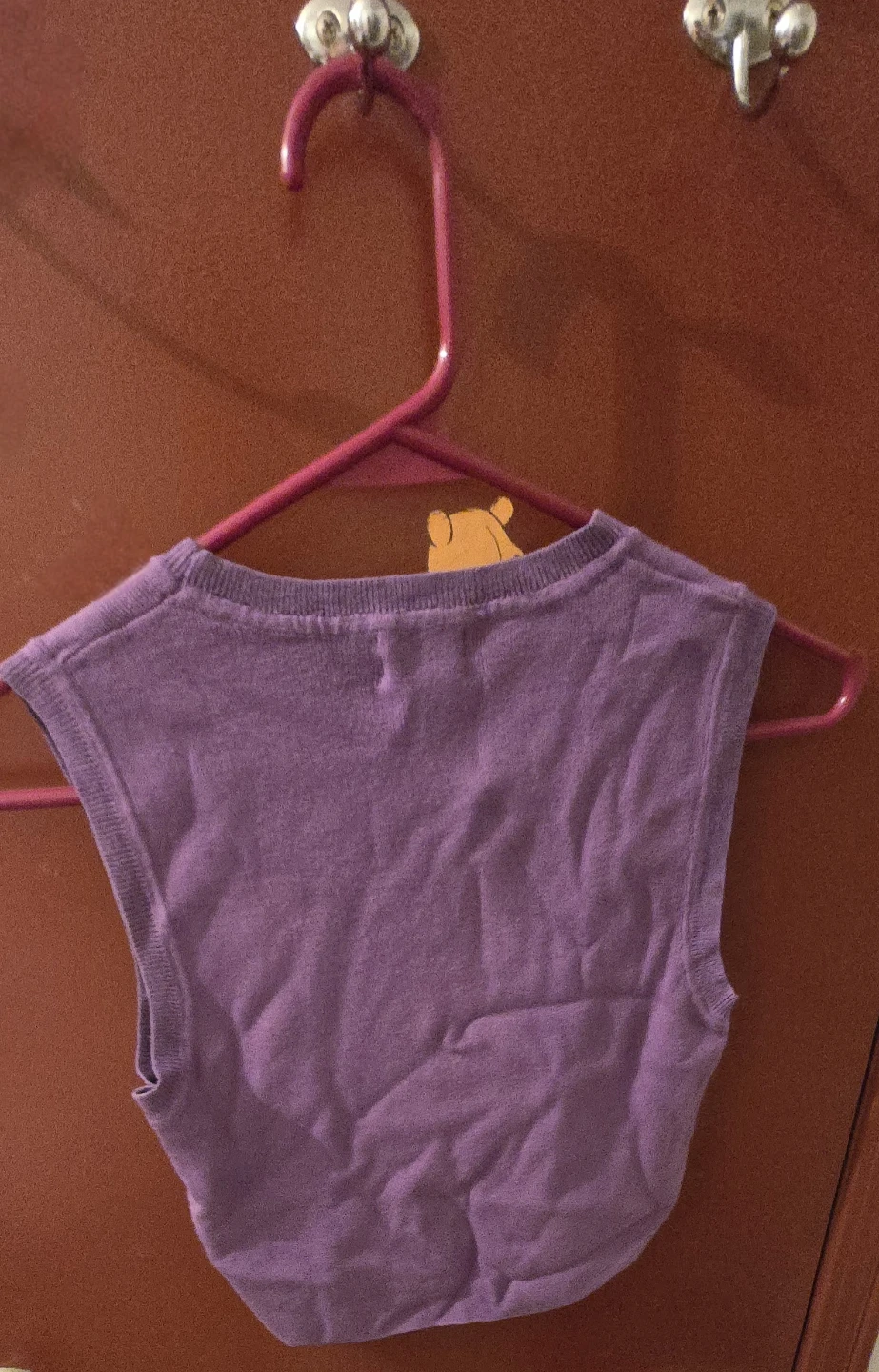 ACW Purple Sleeveless Top - photo 2