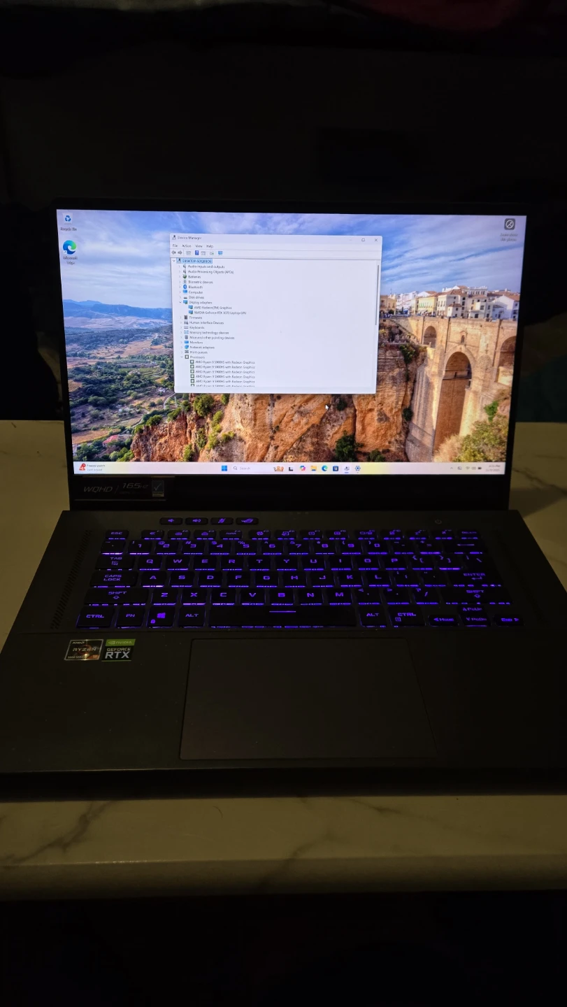 ASUS ROG Strix G15 Laptop - Ryzen 9, RTX 3070