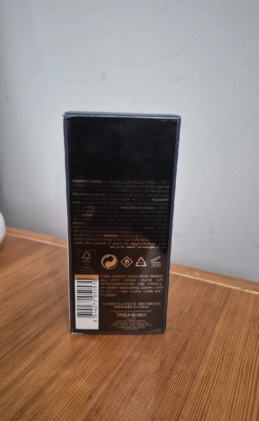 YSL Eau de Parfum 100mL (brand new) - photo 4