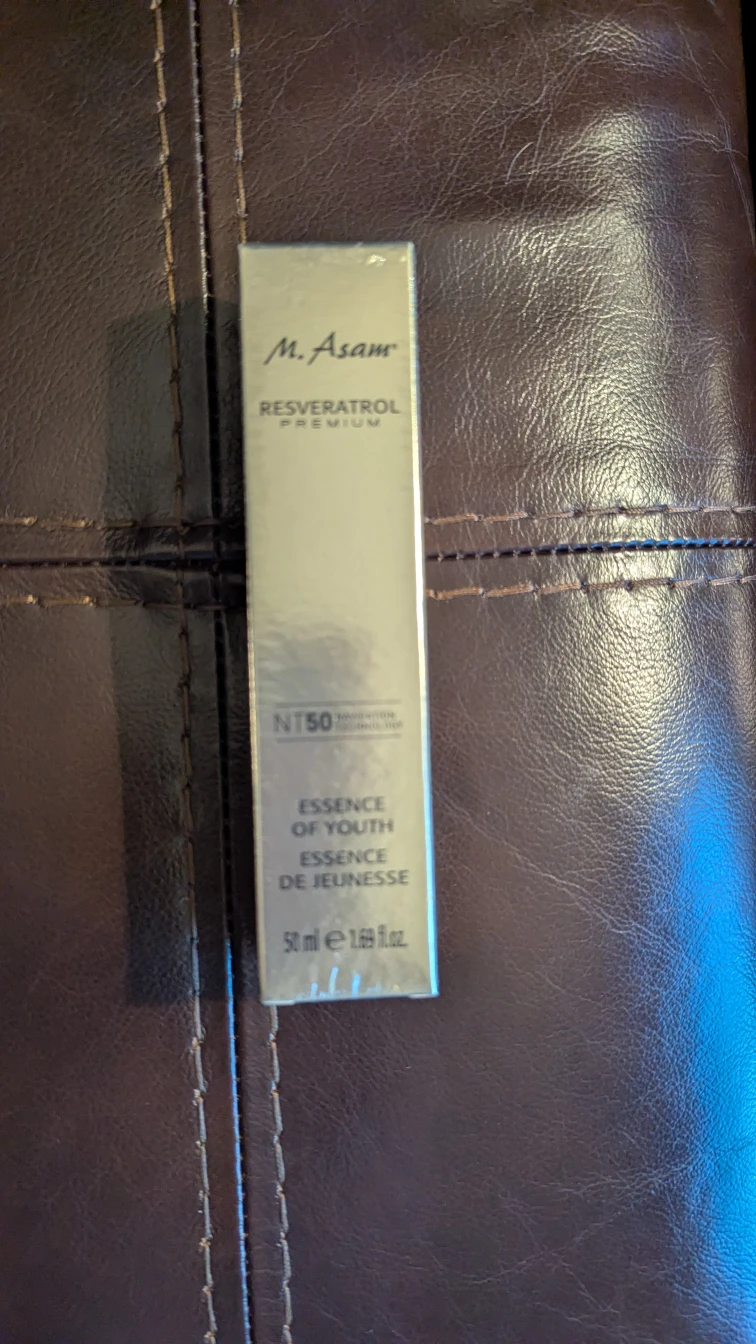 New M. Asam Resveratrol Premium Essence of Youth