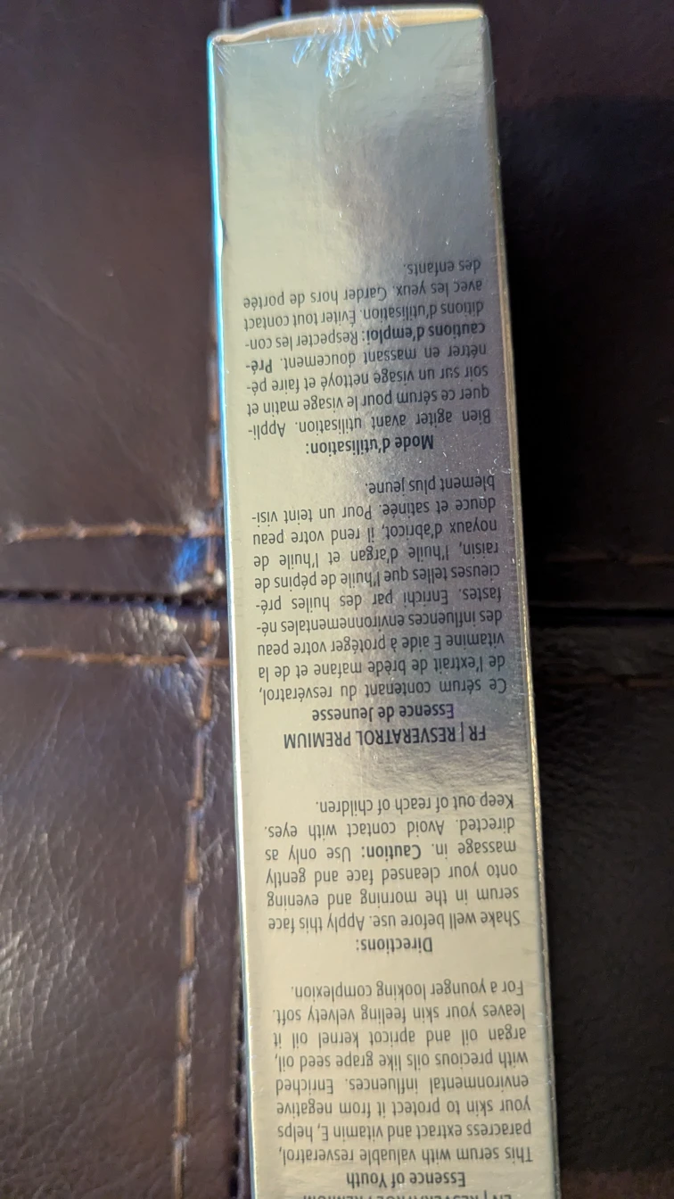 New M. Asam Resveratrol Premium Essence of Youth - photo 3