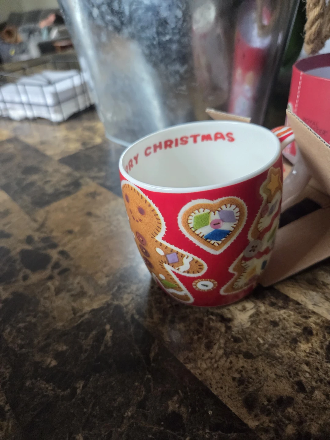 Merry Christmas Mug - photo 3