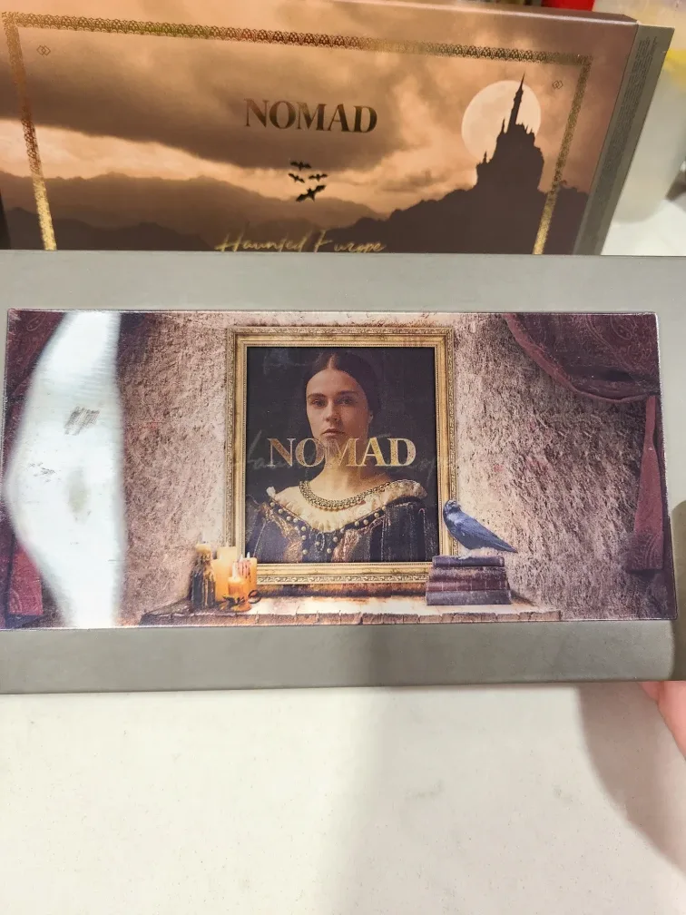 Nomad Haunted Europe Eyeshadow Palette image indicator(4)