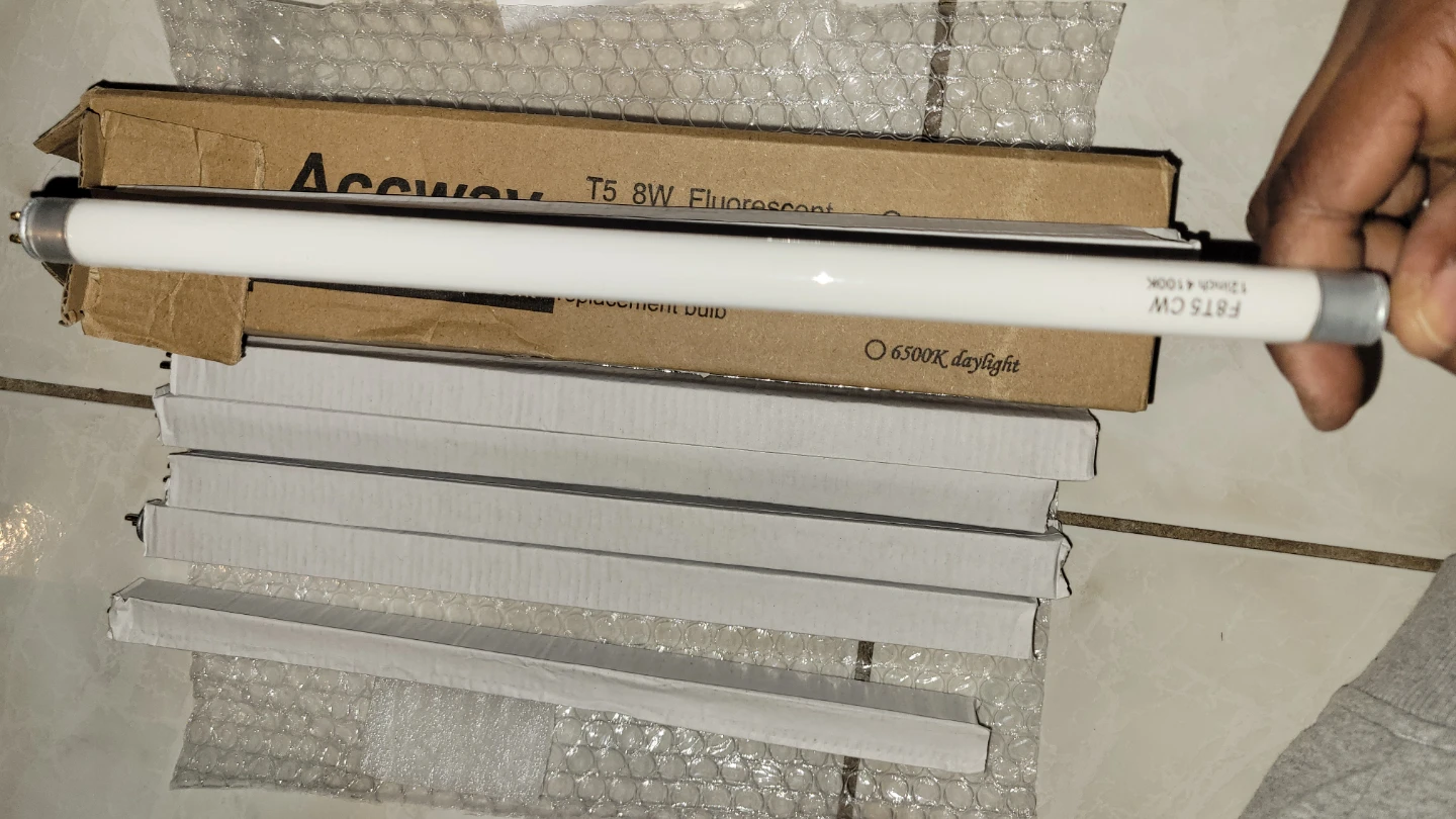 Accway F8T5/CW 4100K 12" Linear Fluorescent Light Bulb (6-Pack) - photo 3