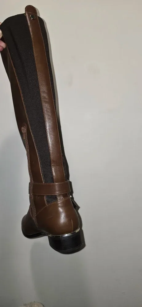 Call it spring Brown Knee-High Boots