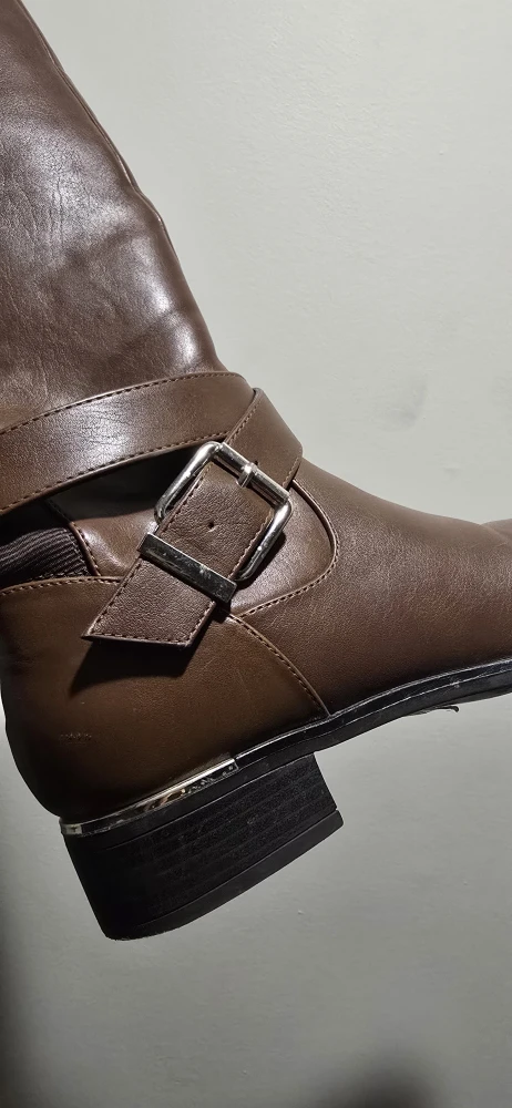 Call it spring Brown Knee-High Boots - photo 4