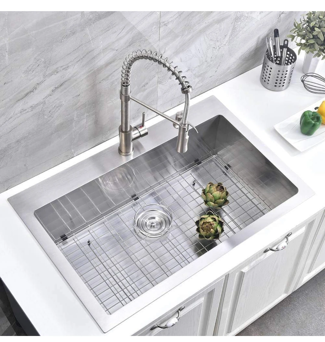 Handmade Stainless Steel Kitchen Sink
