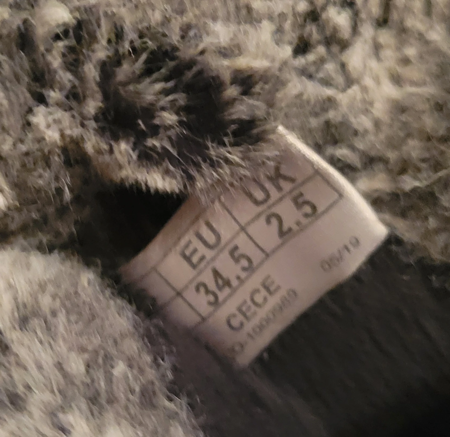 Cougar winter boots size 3 girls - photo 2