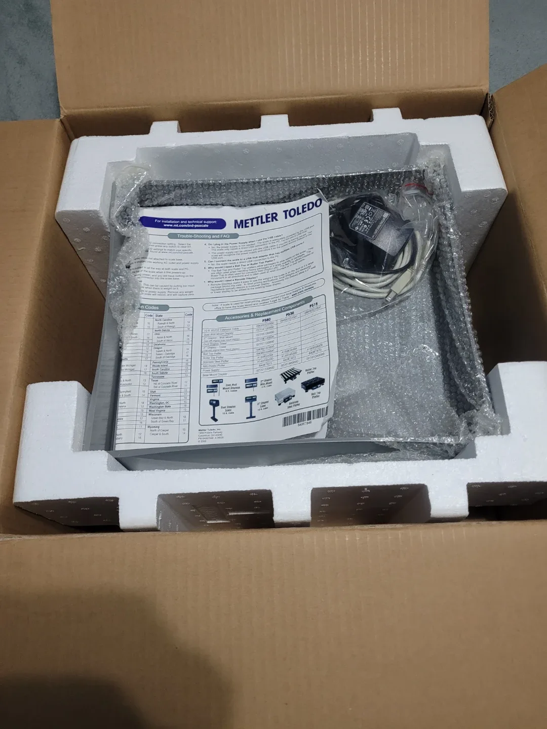 Mettler Toledo Scale - Like New! image indicator(2)