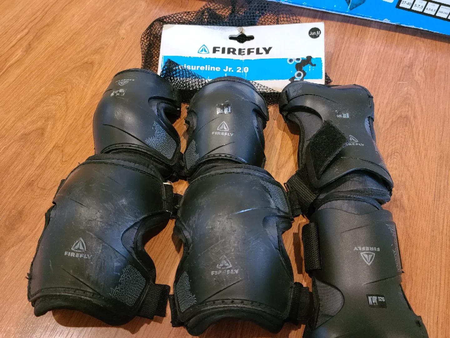 Firefly X 1.1 Adj Jr Boy Roller Blades US 5-7.5 image indicator(5)