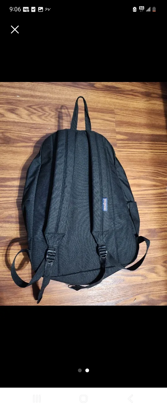 JanSport Black Backpack image indicator(2)