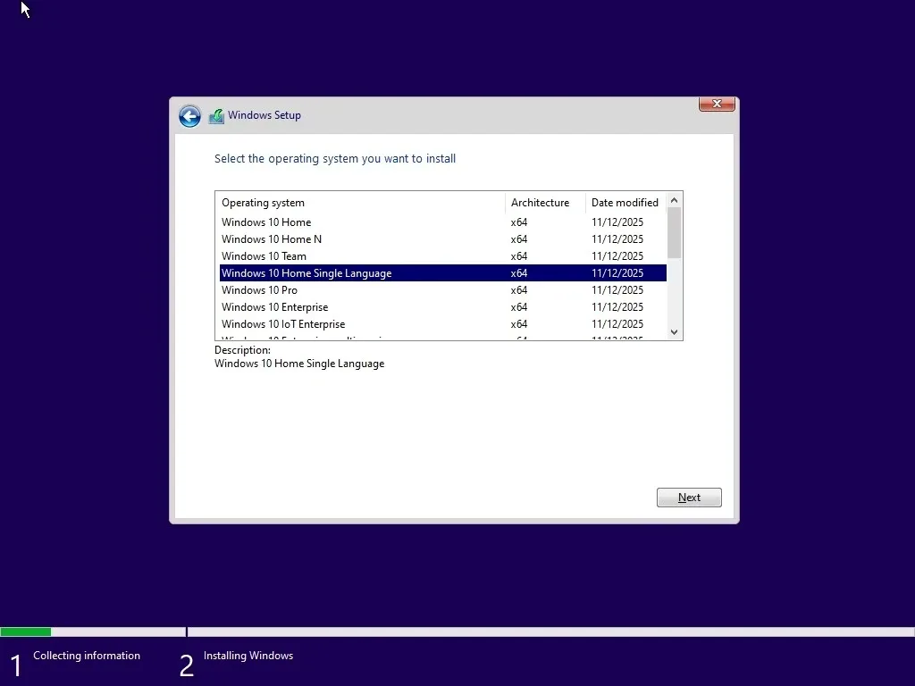Reinstall DVD For Windows 10 All Versions 32/64 bit image indicator(3)