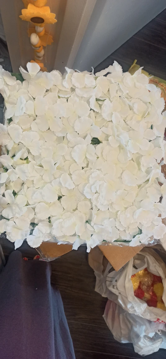 Flower Wall Panels 32x32x19cm - photo 2