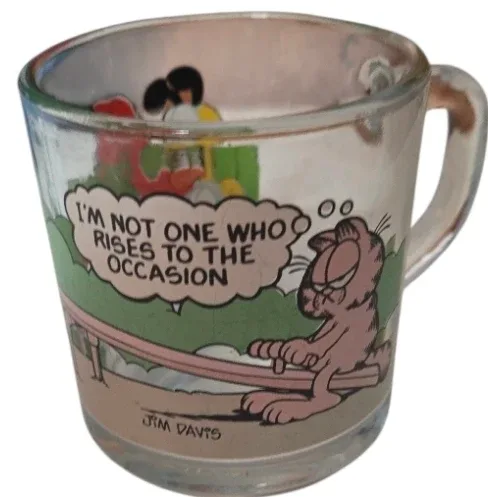 Vintage McDonald's Garfield Mug