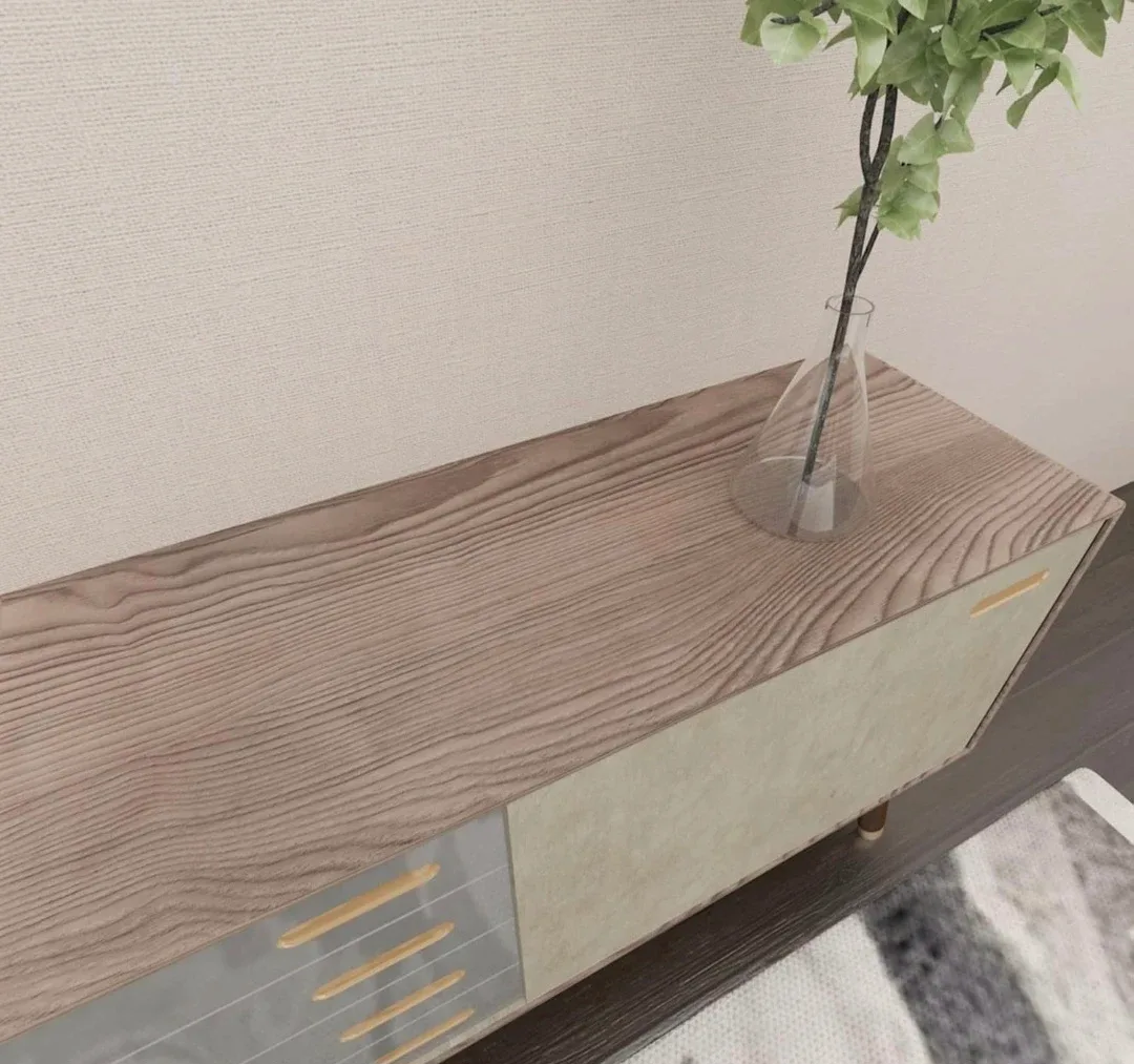 Wood Grain Peel & Stick Wallpaper Removable 15.7"×78.7" image indicator(8)