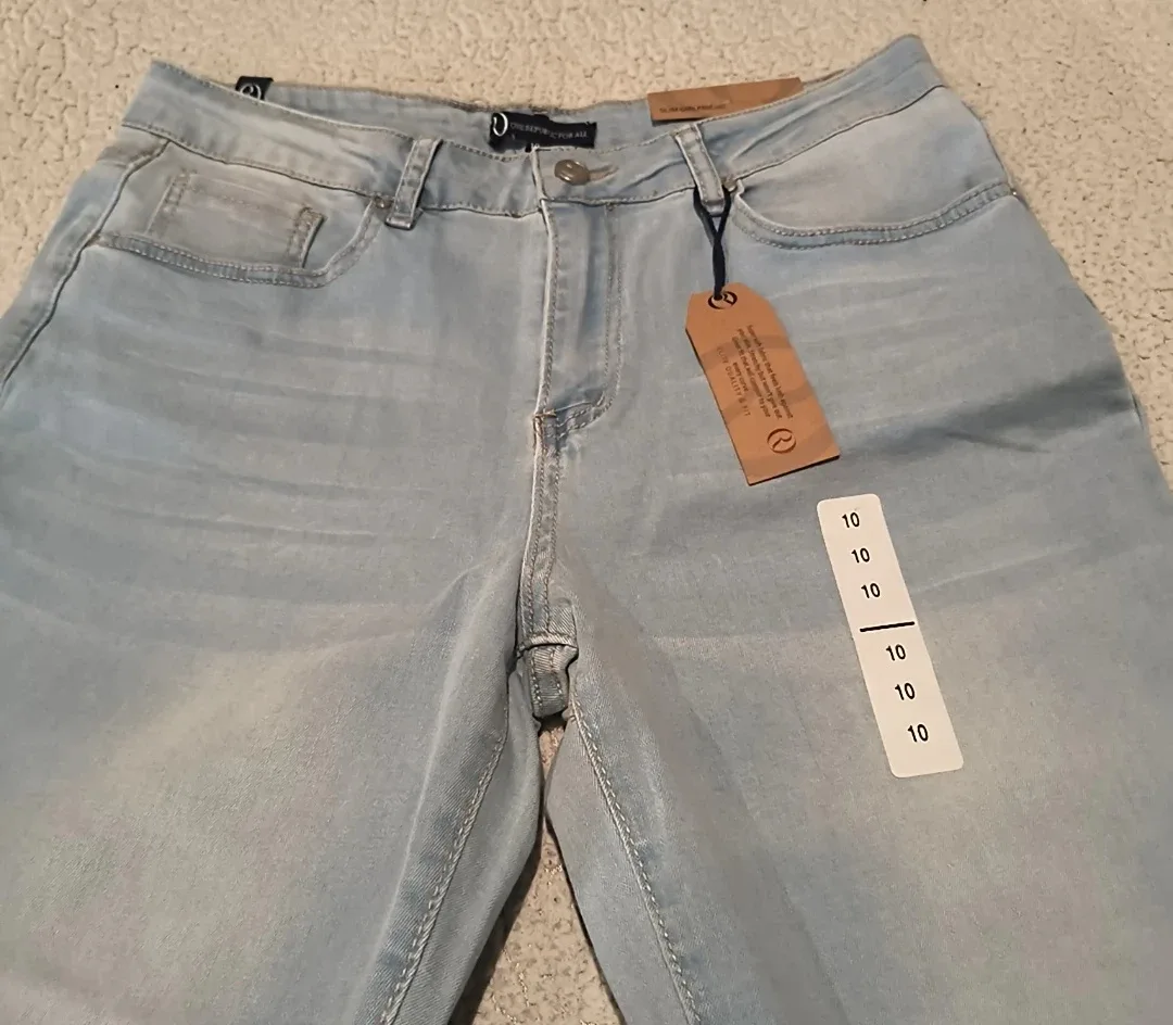 New One Republic For All Slim Girlfriend Jeans - Size 10 image indicator(2)