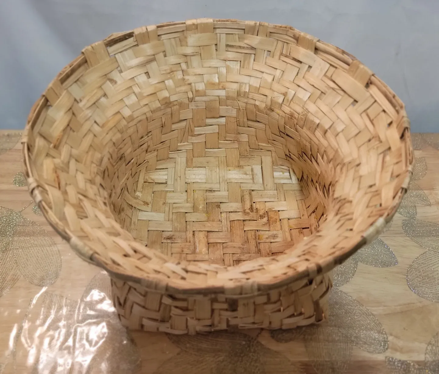 Woven Basket - 13" Diameter image indicator(2)