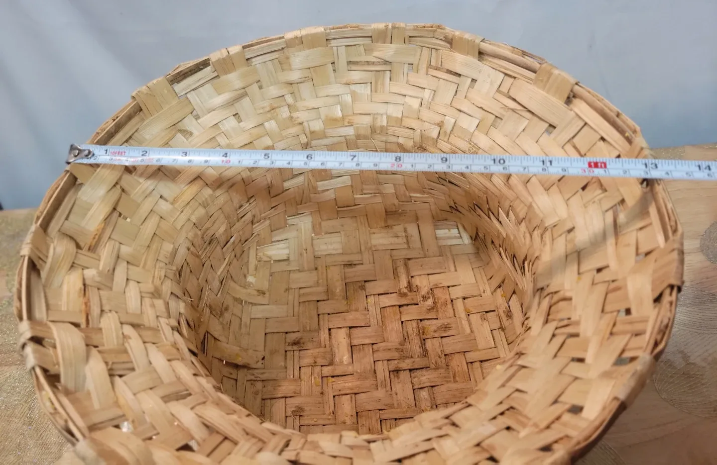 Woven Basket - 13" Diameter image indicator(3)