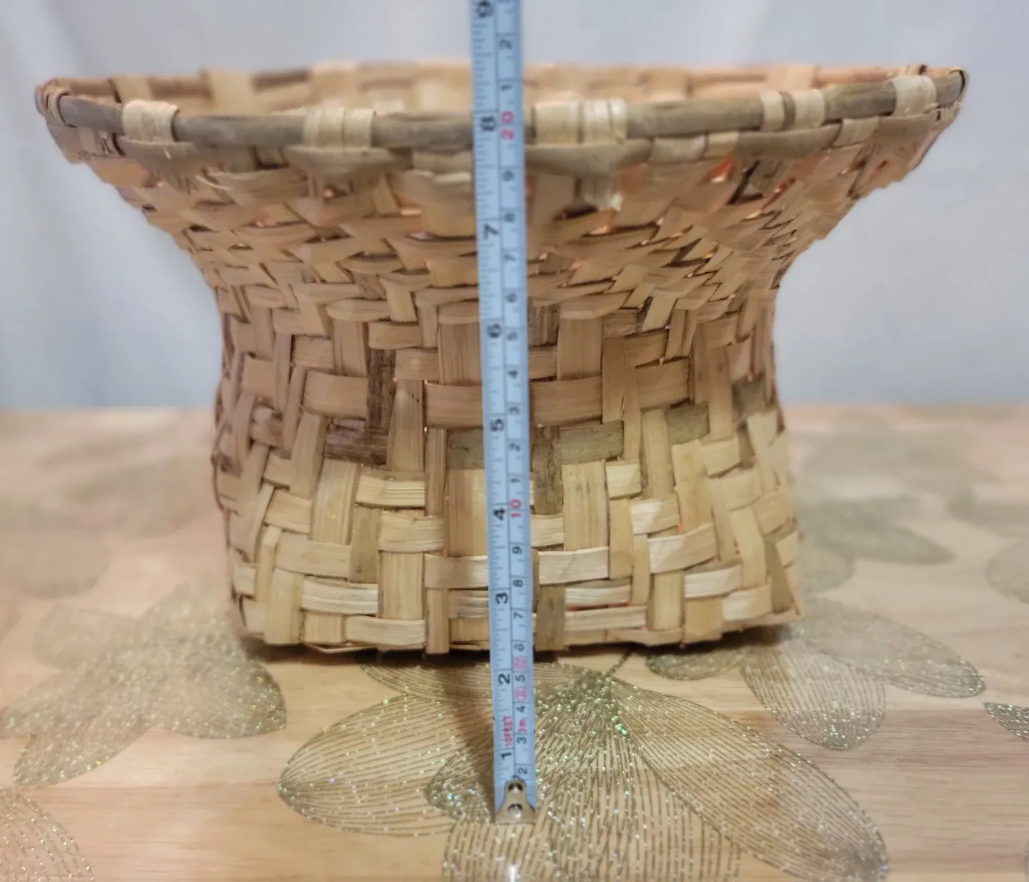 Woven Basket - 13" Diameter image indicator(4)