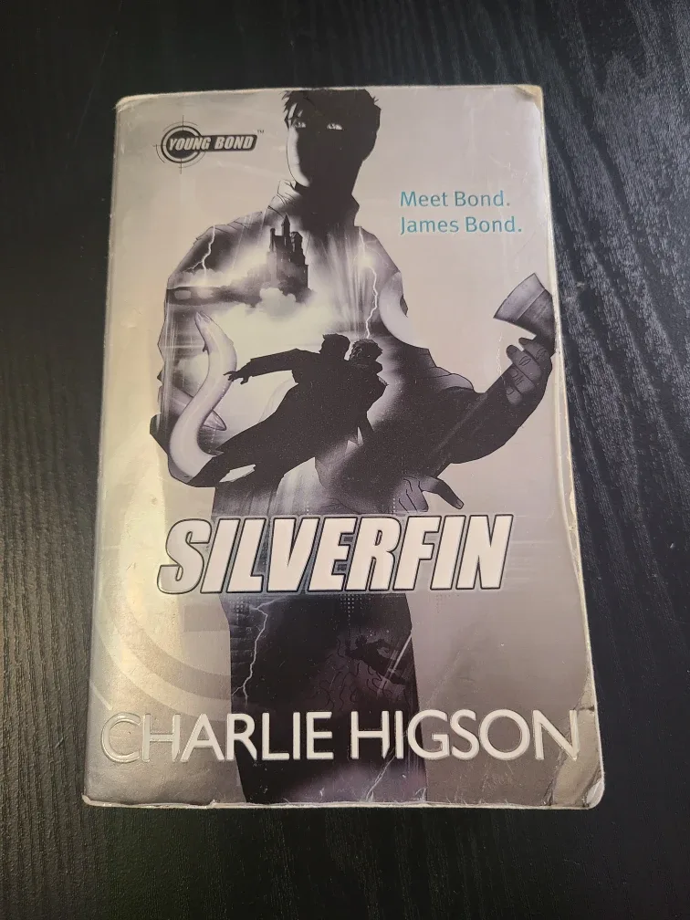 Young Bond: Silverfin by Charlie Higson