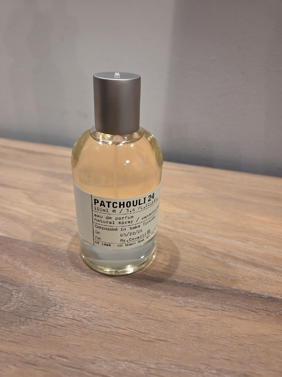 Le Labo Patchouli 24 - 100ml - photo 2