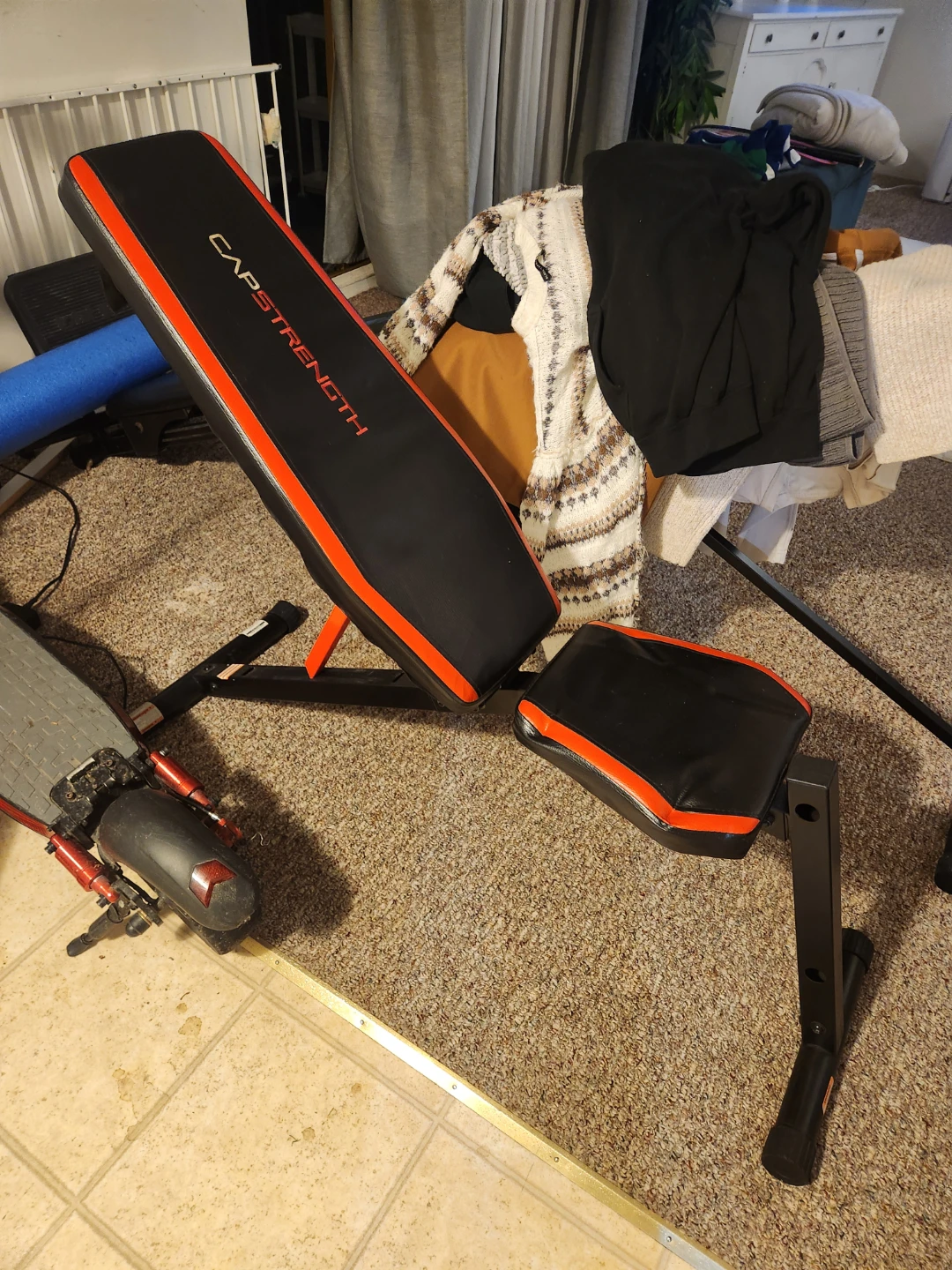 CAP Strength Adjustable Weight Bench - photo 3