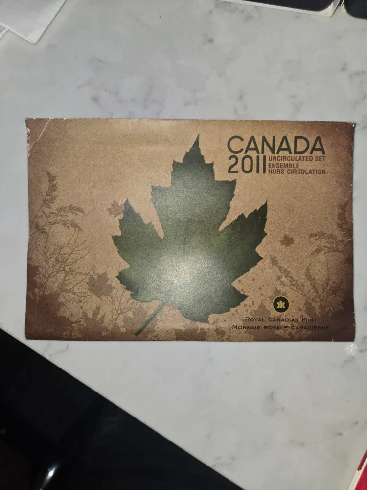 Canada 2011 Uncirculated Coin Set