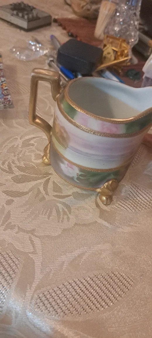 Hand Painted Nippon Creamer