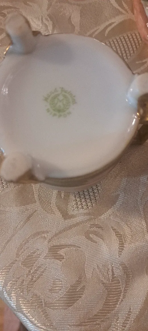 Hand Painted Nippon Creamer image indicator(2)