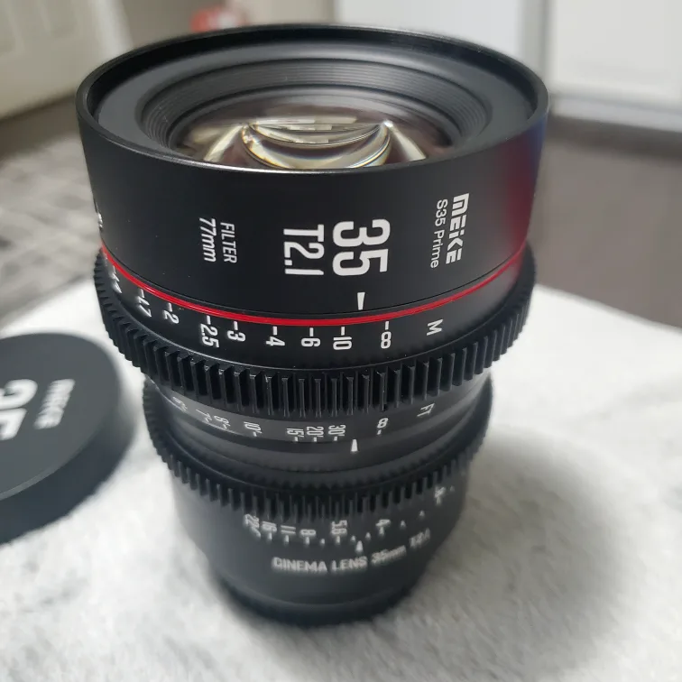 Meike S35 Prime 35mm T2.1 Cinema Lens image indicator(2)