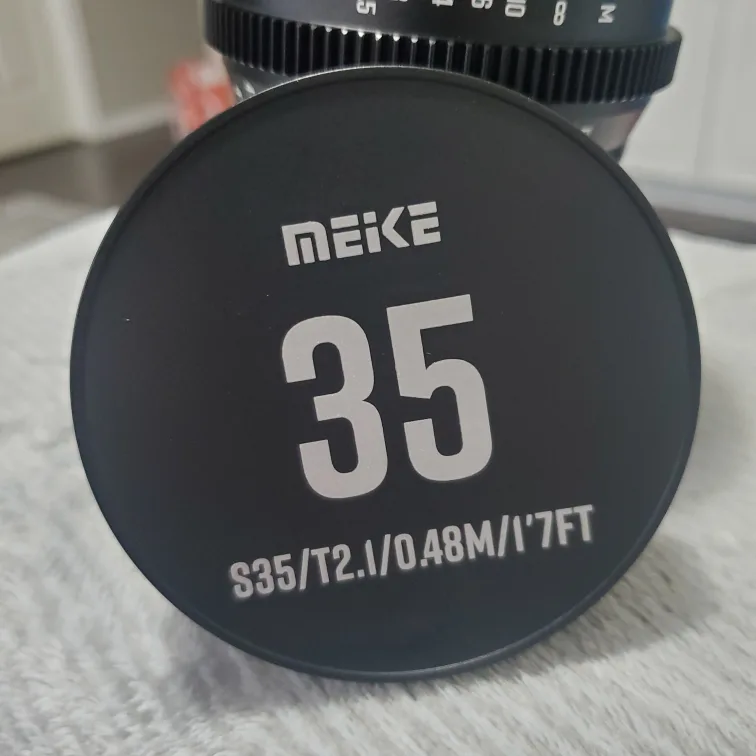Meike S35 Prime 35mm T2.1 Cinema Lens image indicator(3)