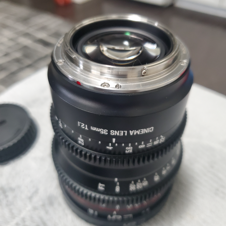 Meike S35 Prime 35mm T2.1 Cinema Lens - photo 4