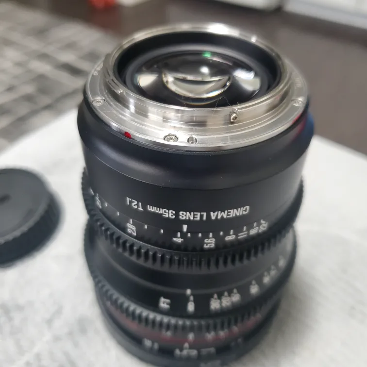Meike S35 Prime 35mm T2.1 Cinema Lens image indicator(4)
