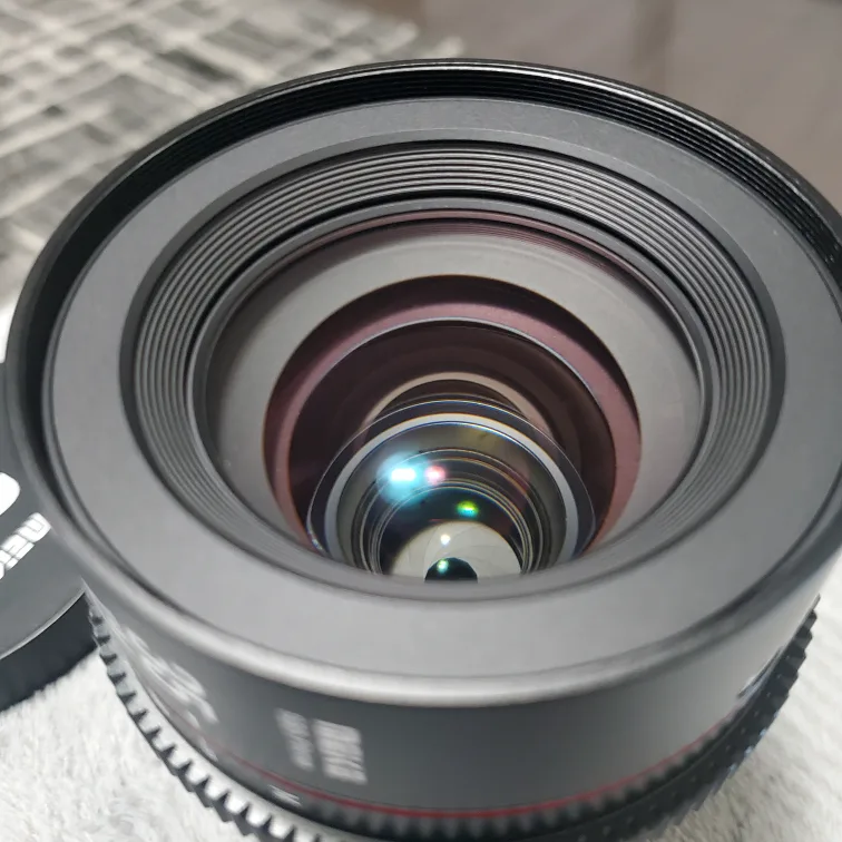 Meike S35 Prime 35mm T2.1 Cinema Lens image indicator(5)