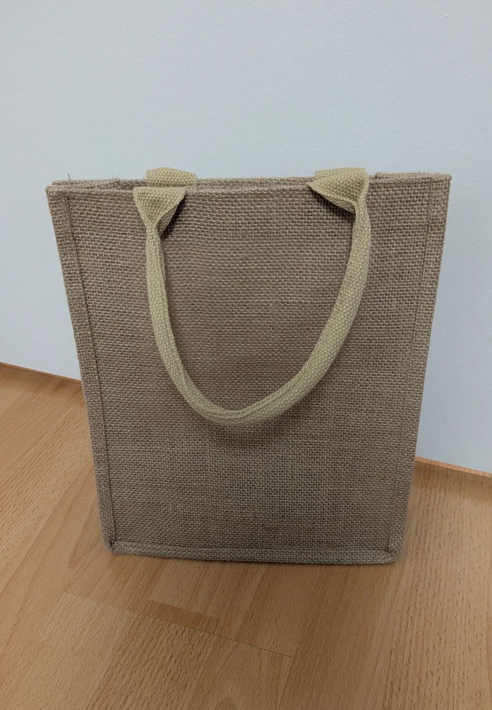 Brand New Jute Bag with Handles