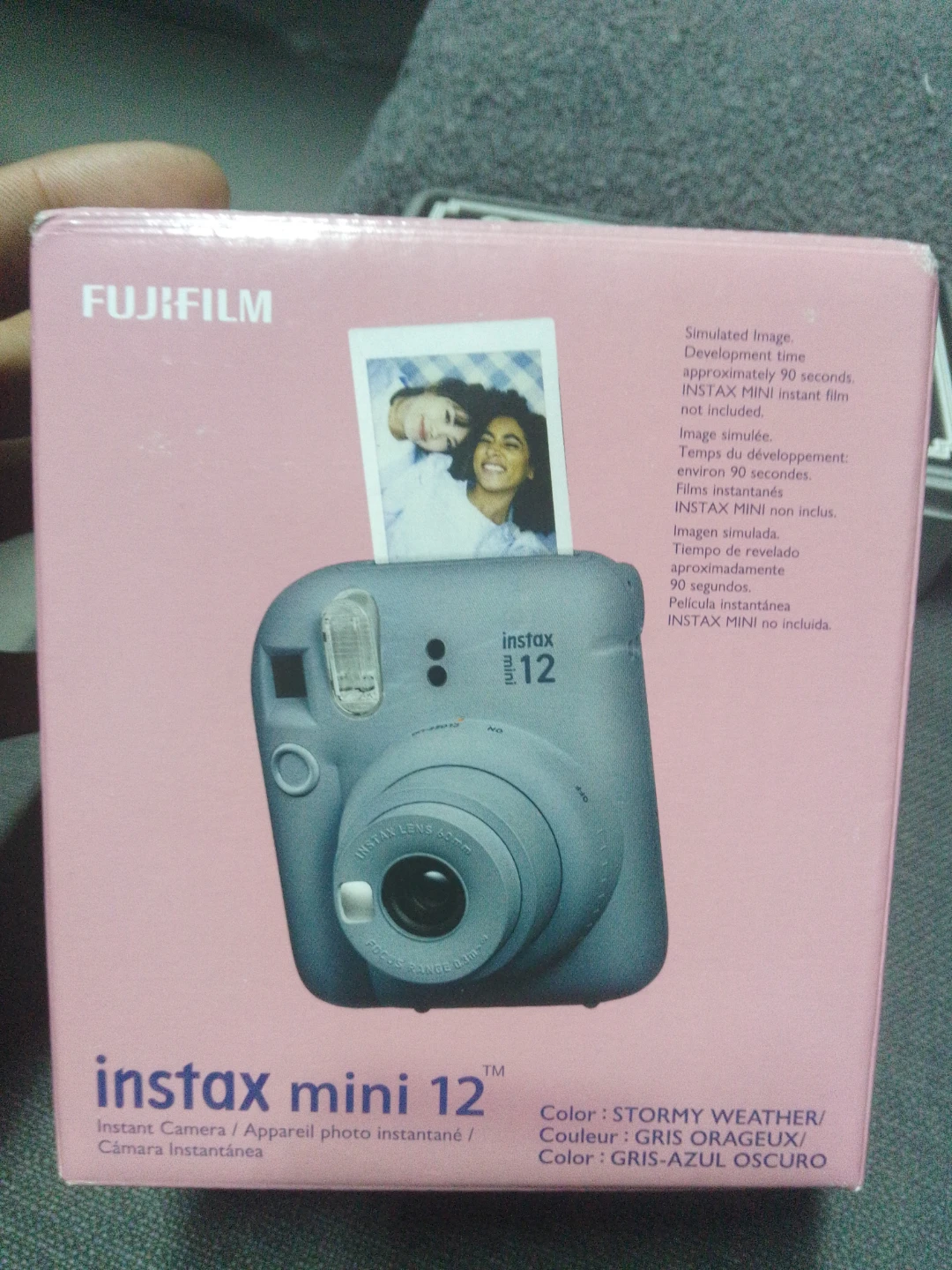 Fujifilm Instax Mini 12 - Stormy Weather