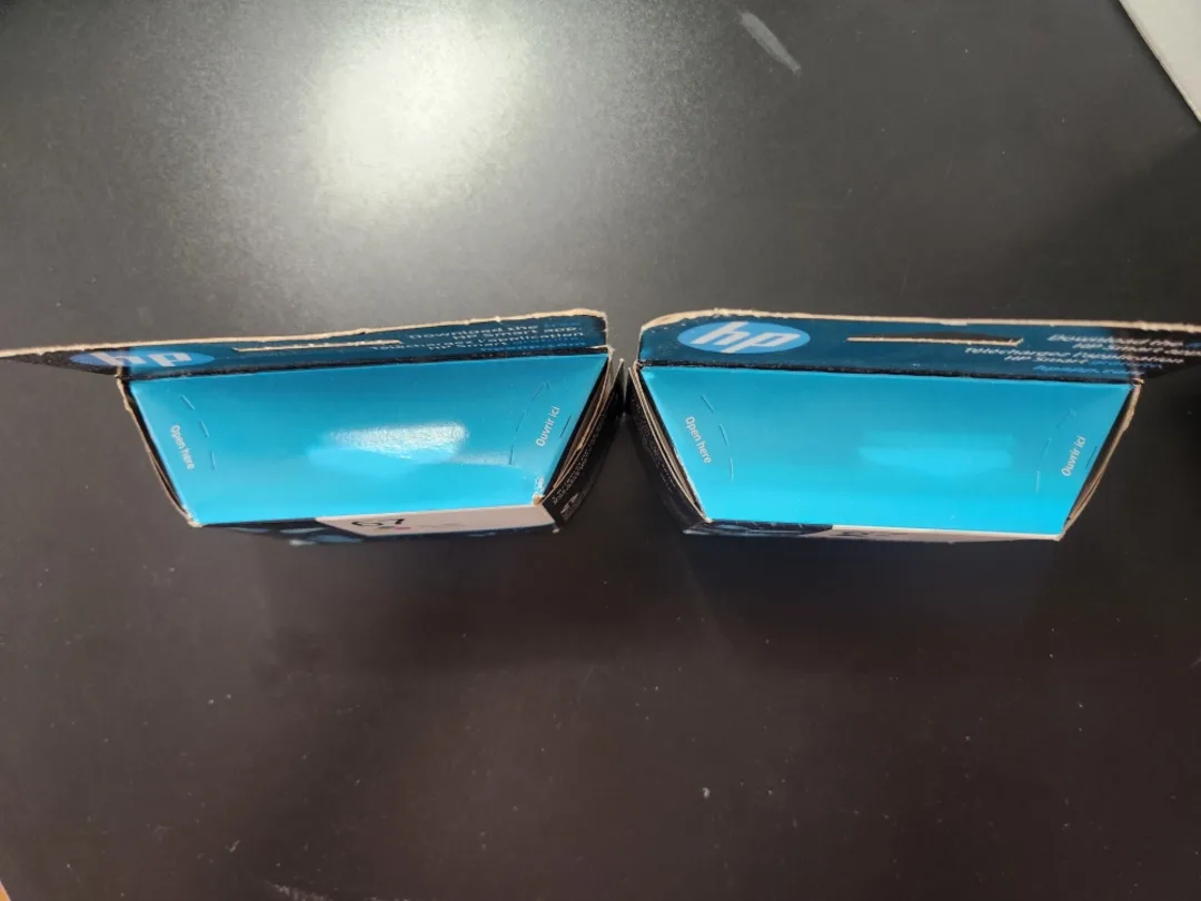 HP 67 Black & Tri-Color Ink Cartridges - New! image indicator(3)