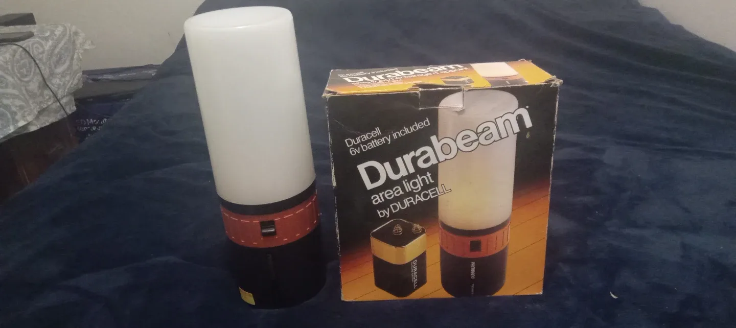Durabeam Area Light by Duracell w/ Box image indicator(2)