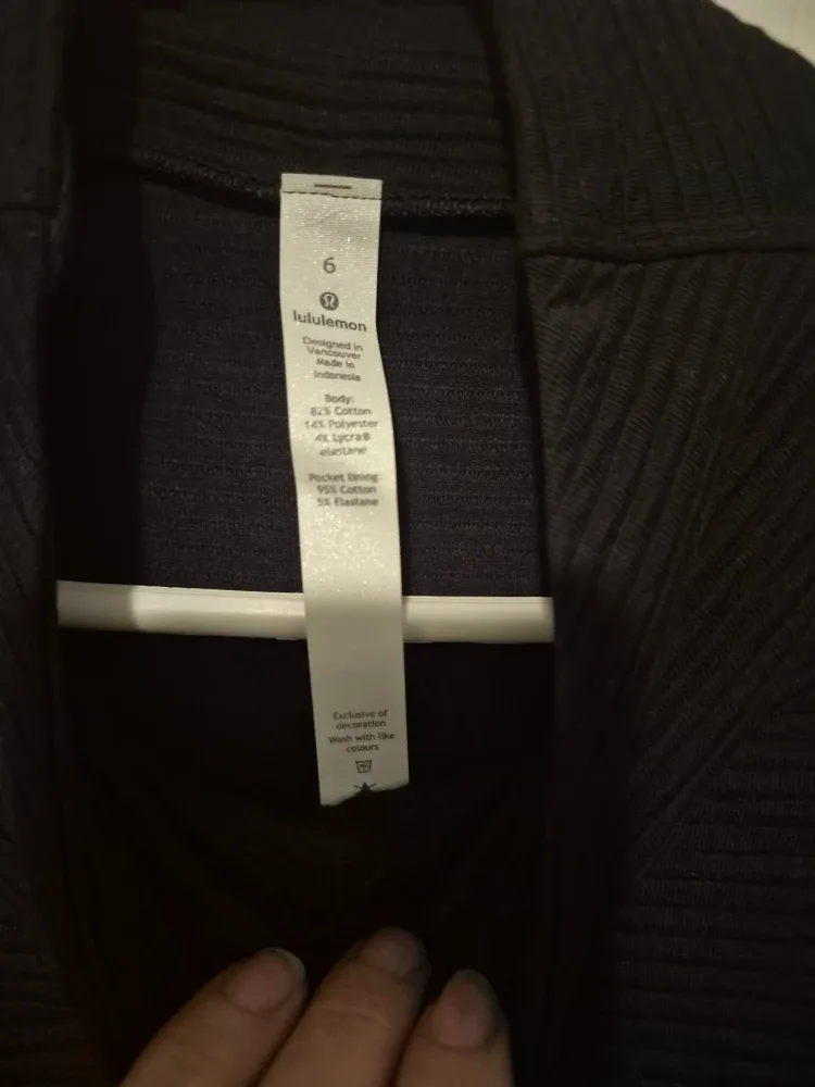 Lululemon Call for Cozy Dress - Size 6 image indicator(5)