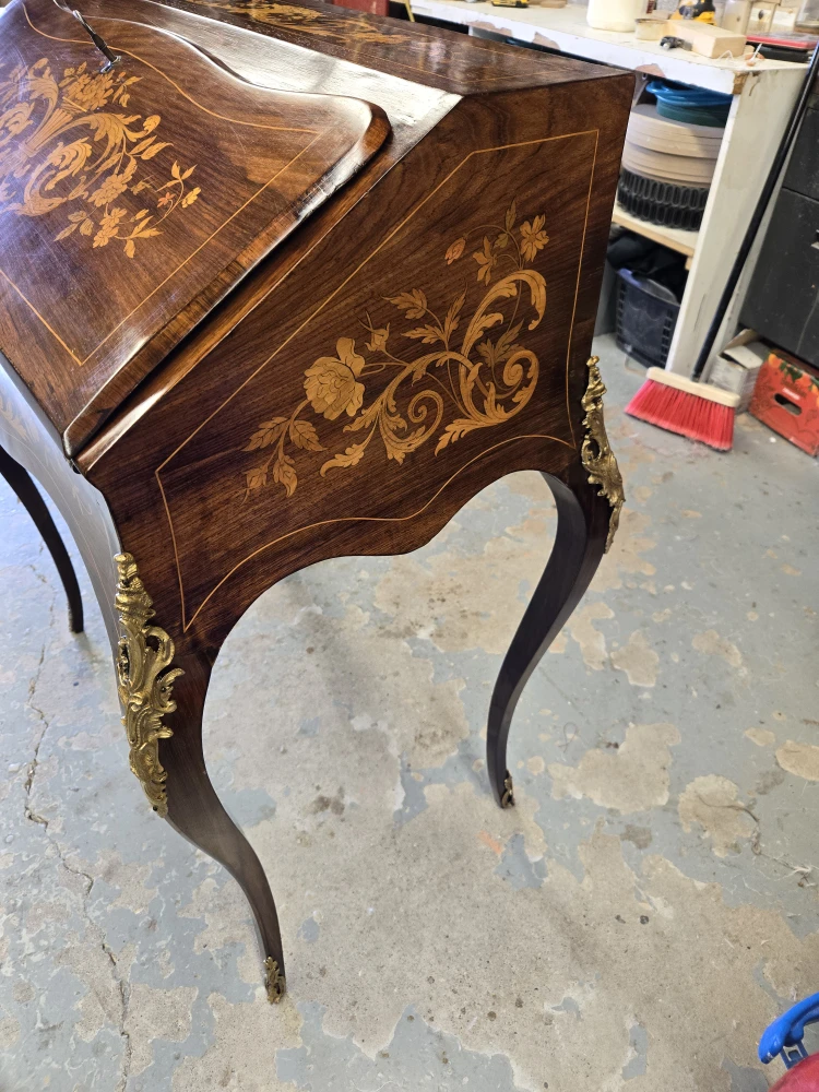Antique Secretary Desk - photo 4