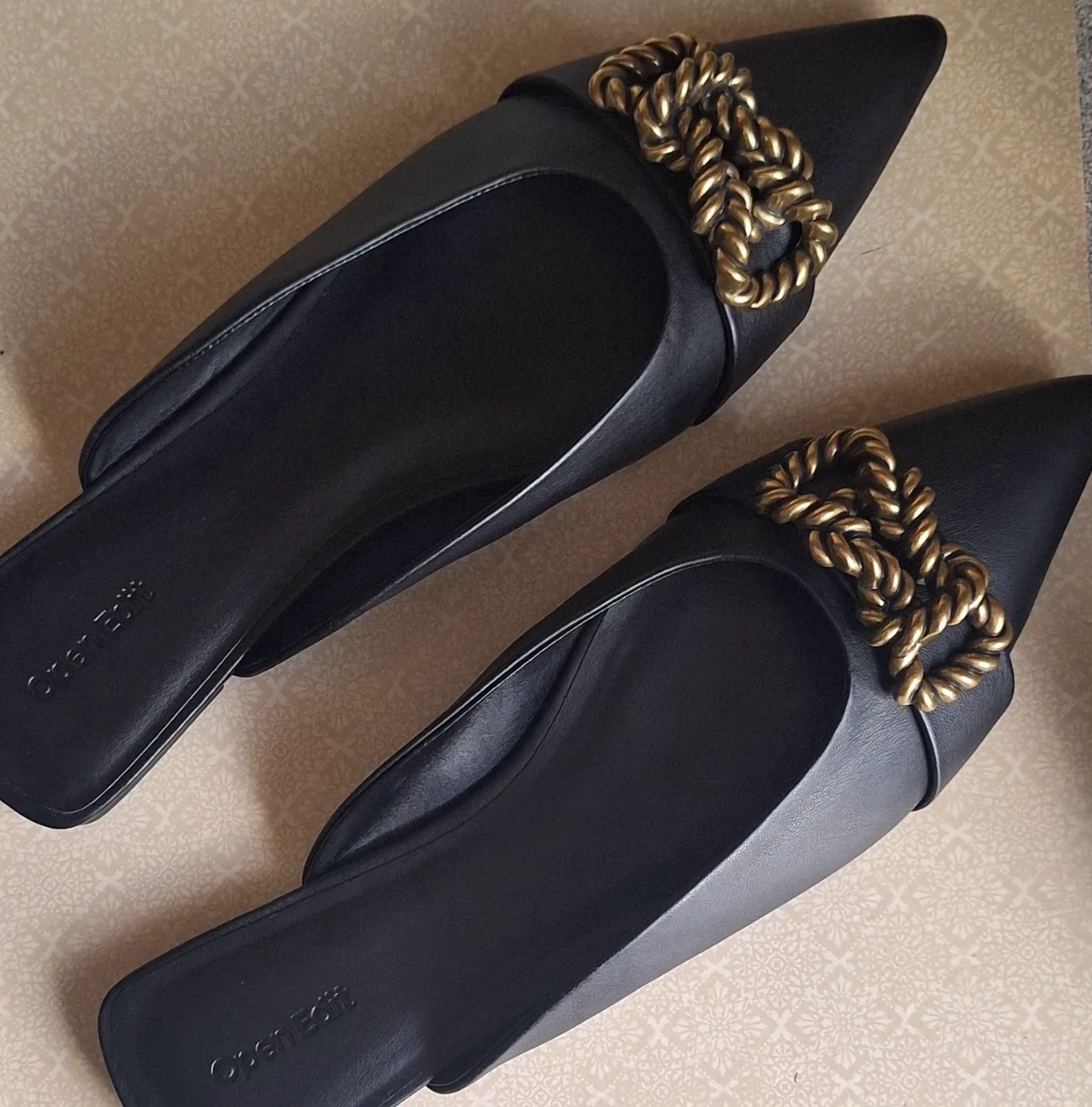 Open Edit Black Mules image indicator(3)