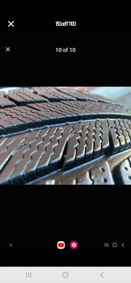 MICHELIN Winter Tires & Rims Set – 245/60R18 (5×114.3) image indicator(7)