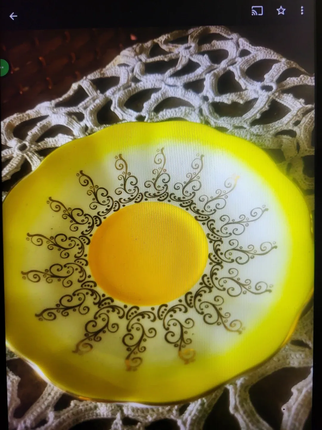 Royal Albert Bone China Overture Series Tea Cup image indicator(2)