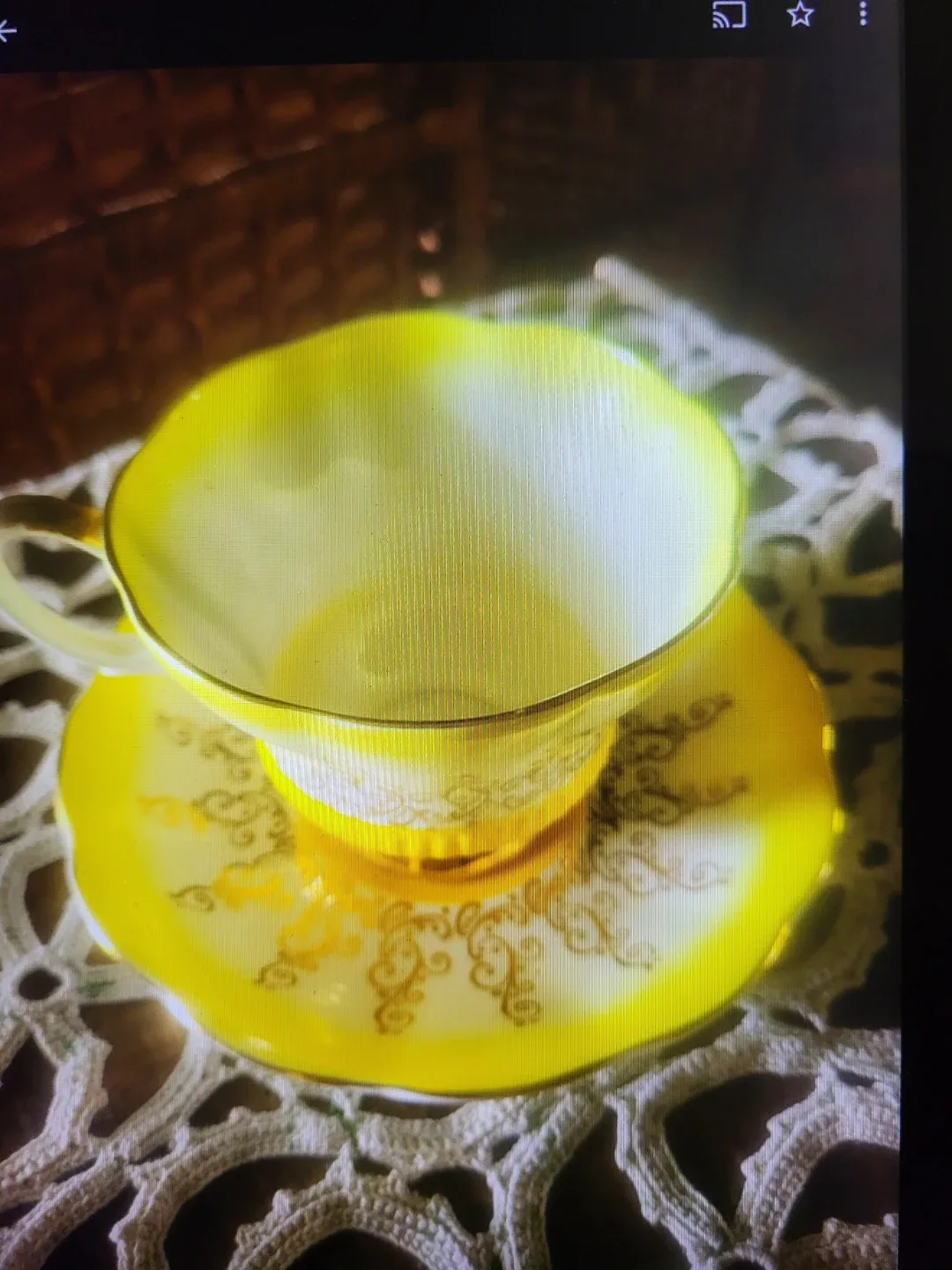 Royal Albert Bone China Overture Series Tea Cup image indicator(3)