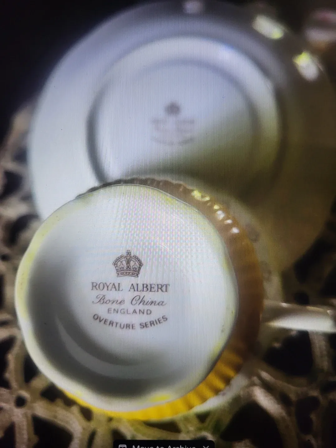 Royal Albert Bone China Overture Series Tea Cup image indicator(5)