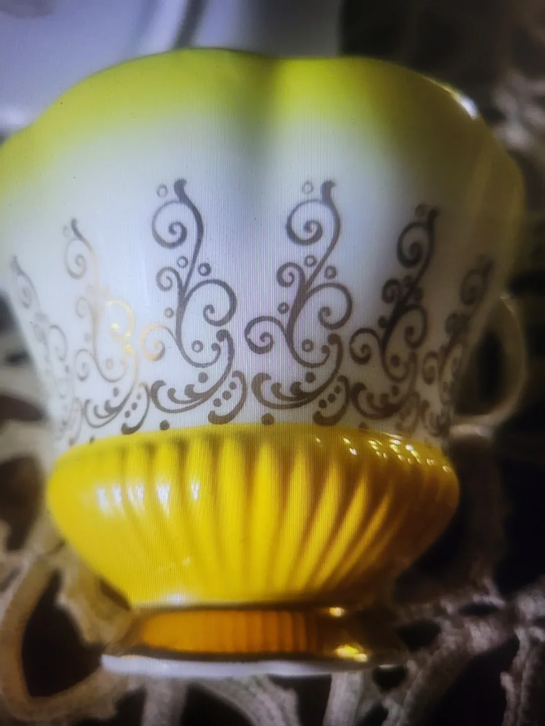 Royal Albert Bone China Overture Series Tea Cup image indicator(6)