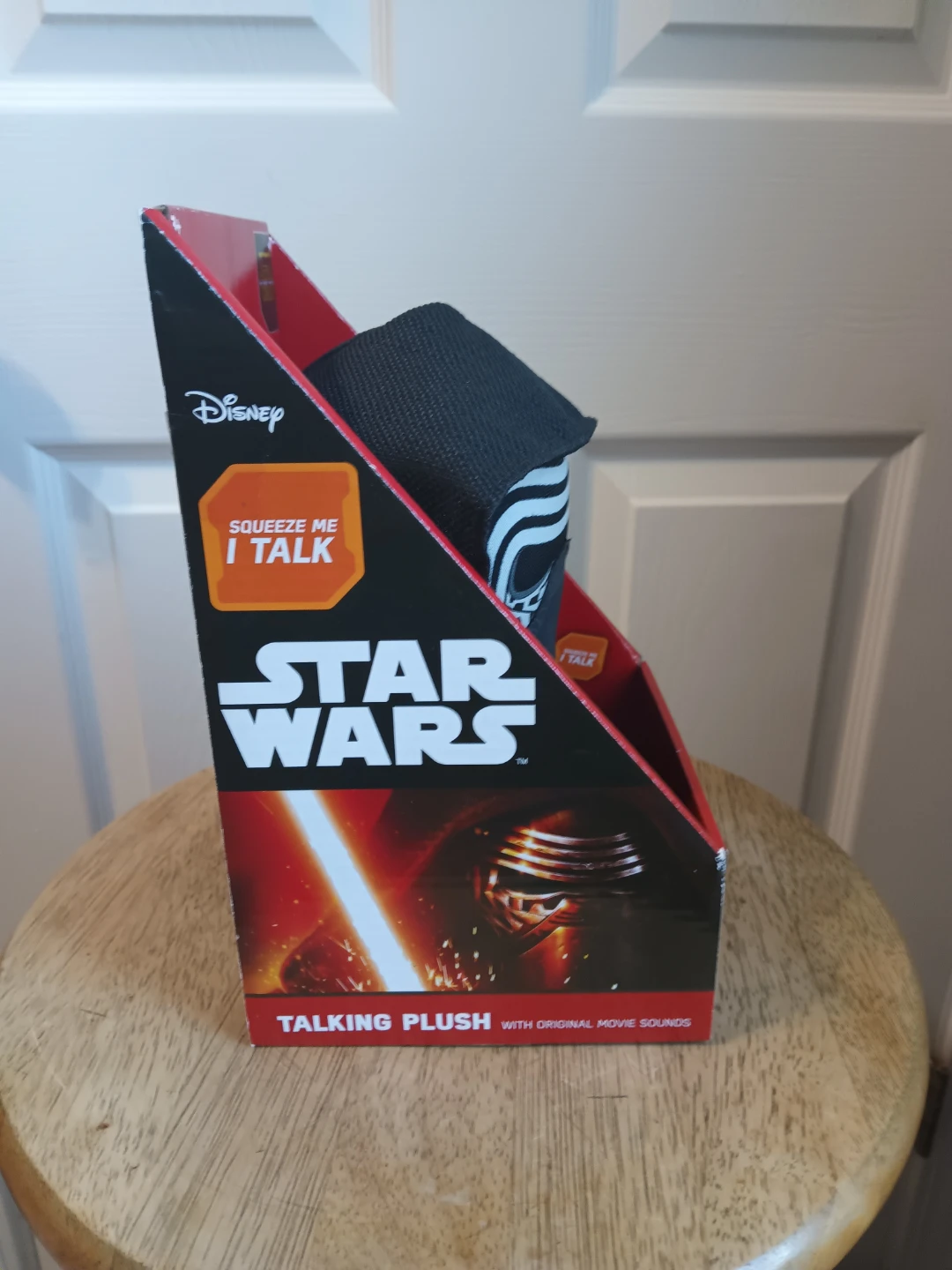 Star Wars Kylo Ren Talking Plush - New in Box! - photo 5