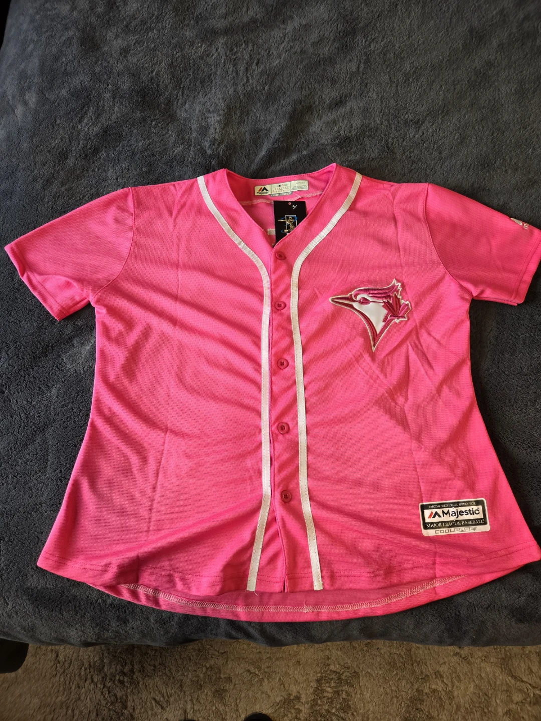Toronto Blue Jays Pink Vladimir Guerrero Jr. #27 Jersey BNWT