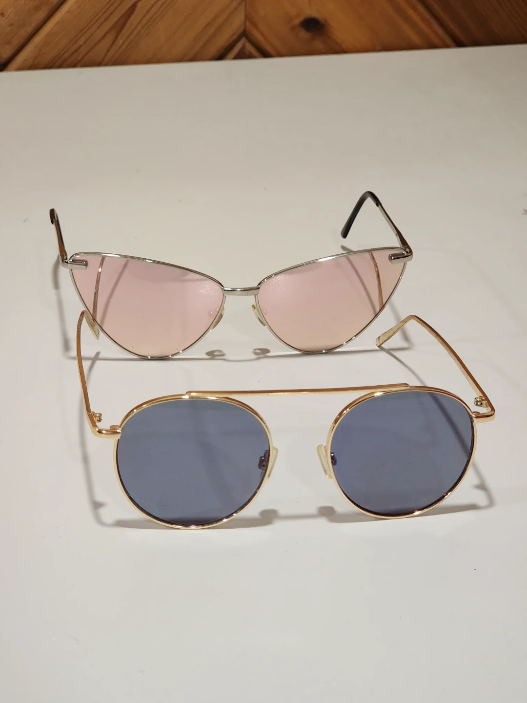 Sunglasses - Gold and Silver Frames