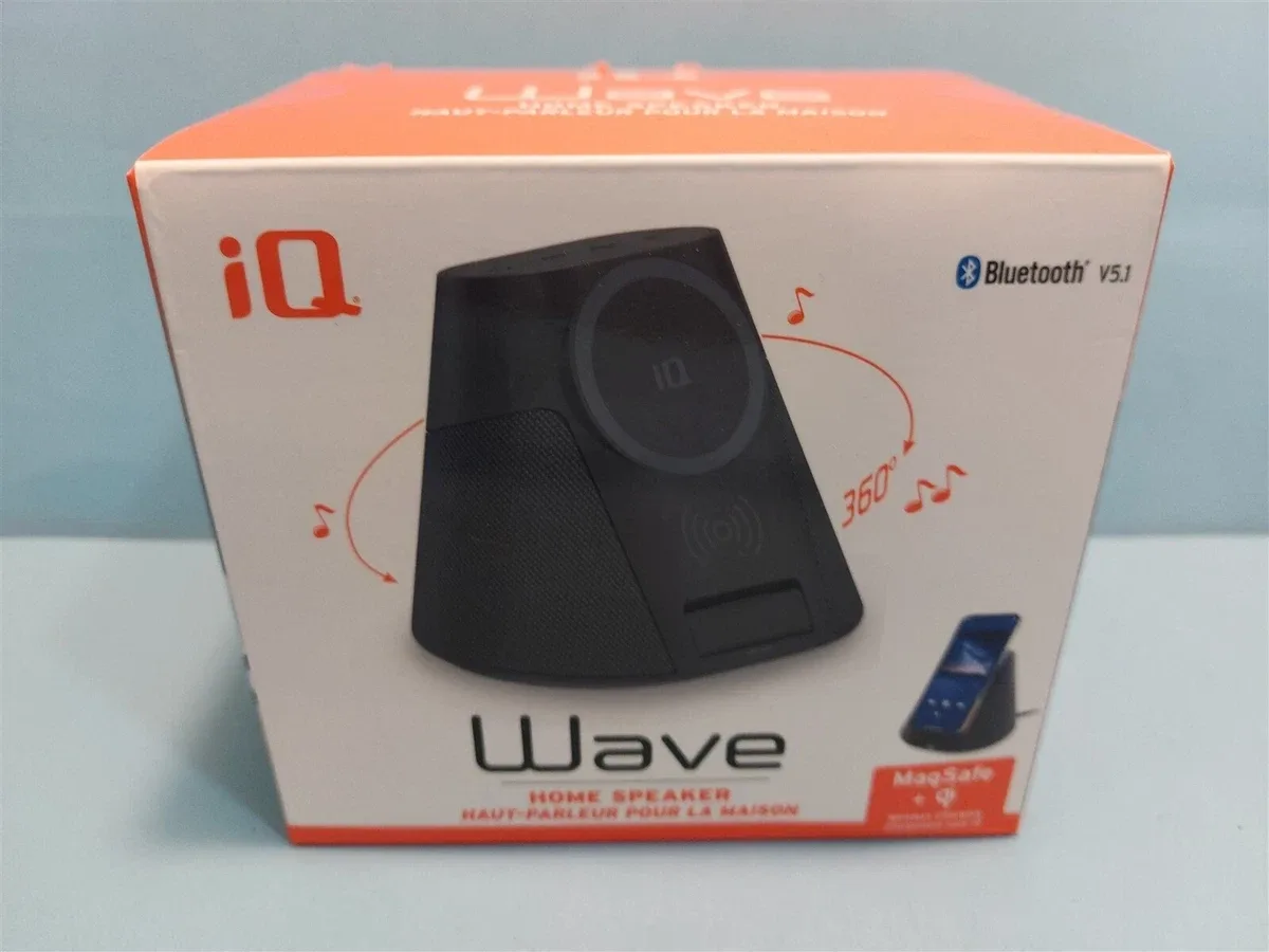 🥕 iQ Wave Home Speaker Bluetooth image indicator(2)